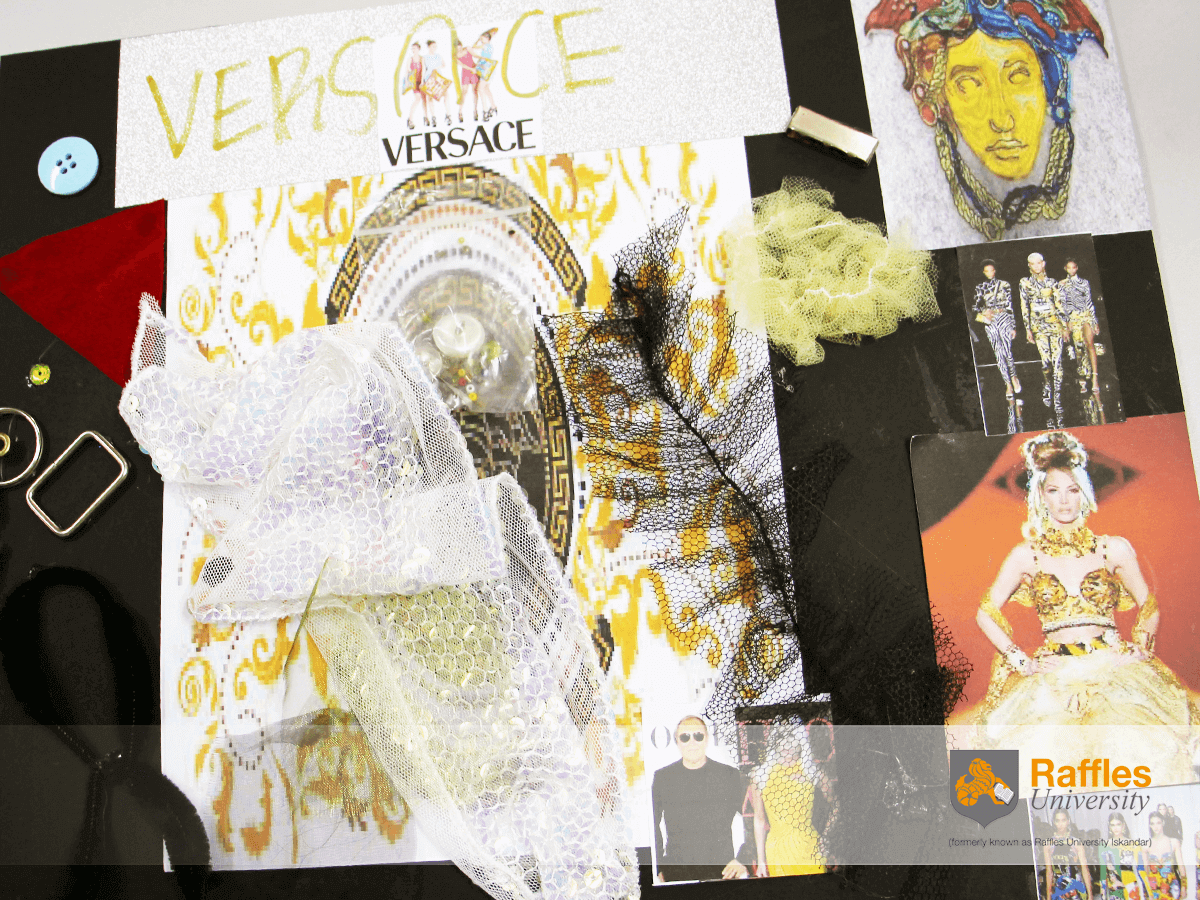 Versace mood discount board