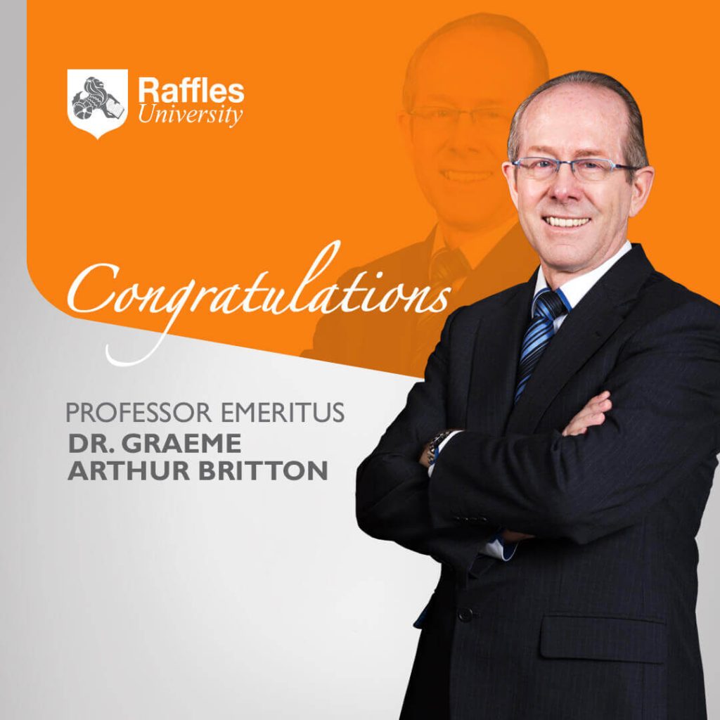 Professor Emeritus Graeme - Raffles University