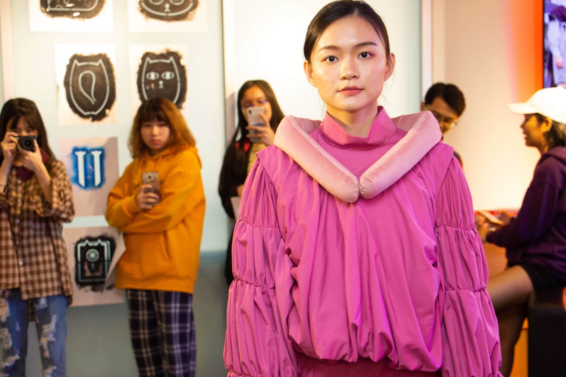 Mini Fashion Show Raffles University
