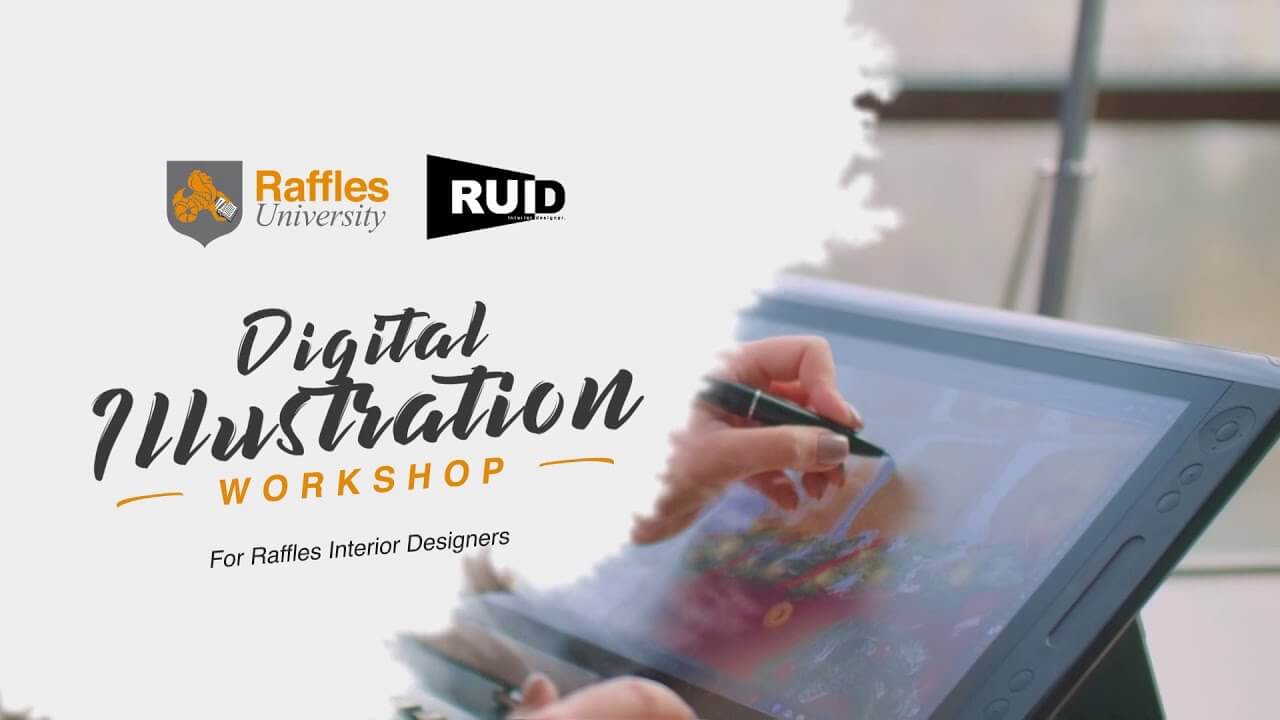 Digital Illustration by RUID Raffles University