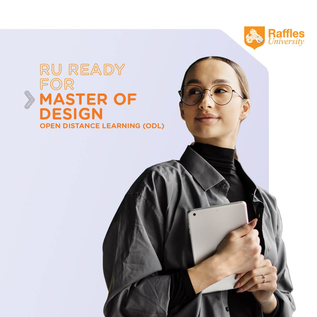 Master of Design [ODL] Raffles University