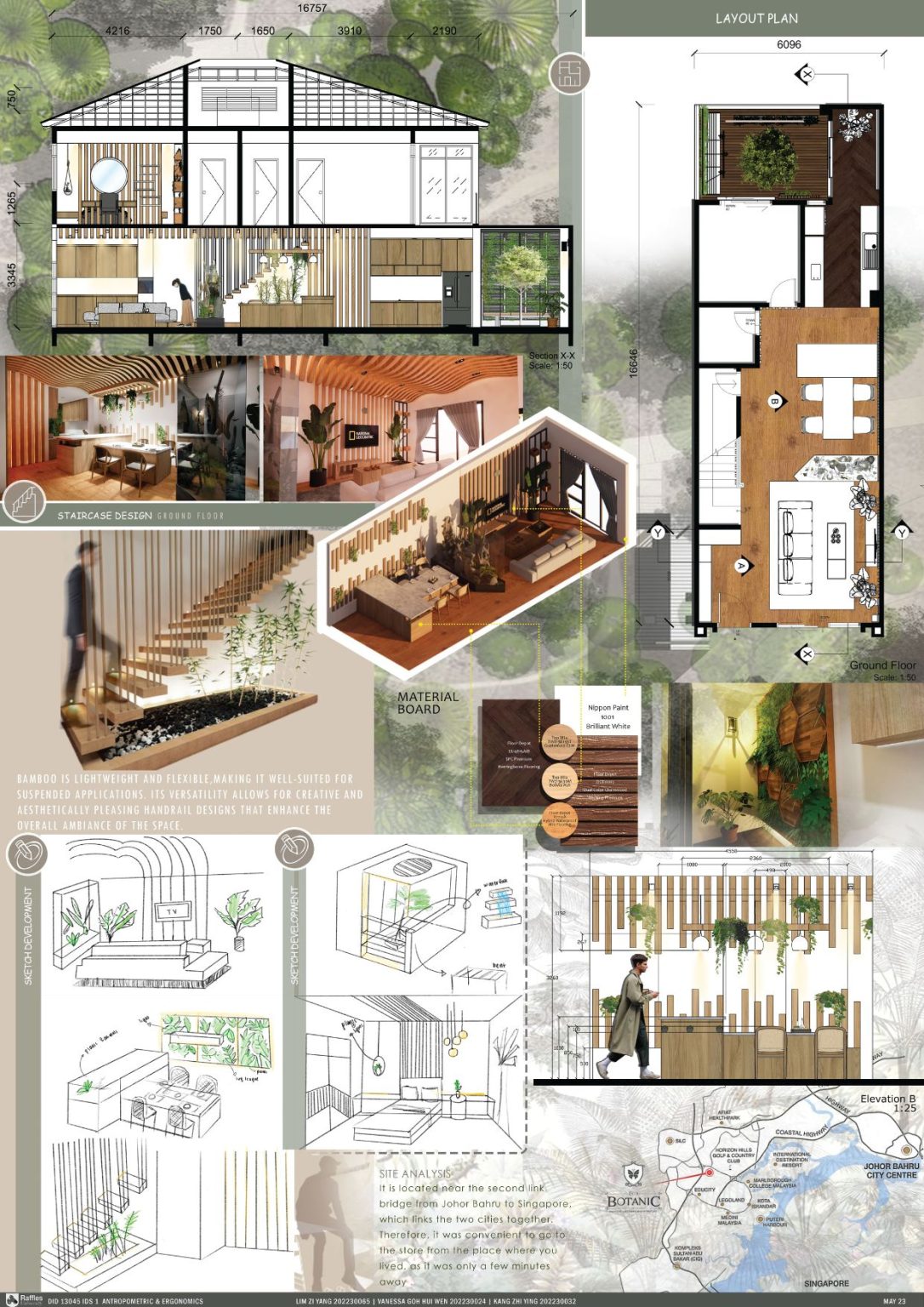 Fresh Start | Interior Design - Raffles University