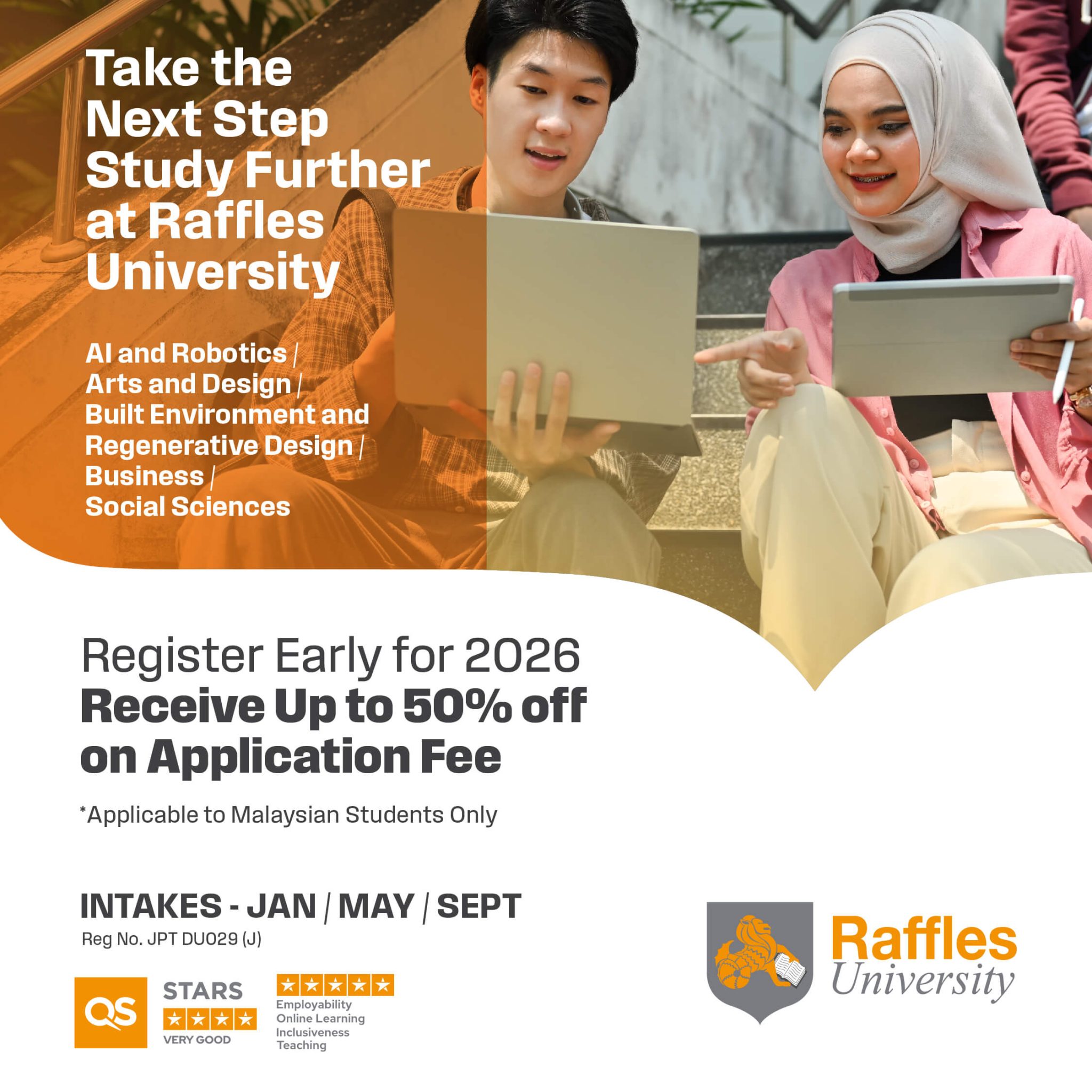 Professor Raffles Scholarships - Raffles University