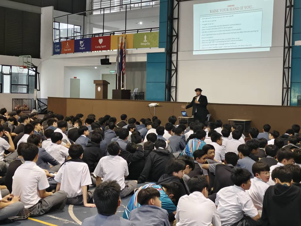 Teenager Wellbeing Talk 1