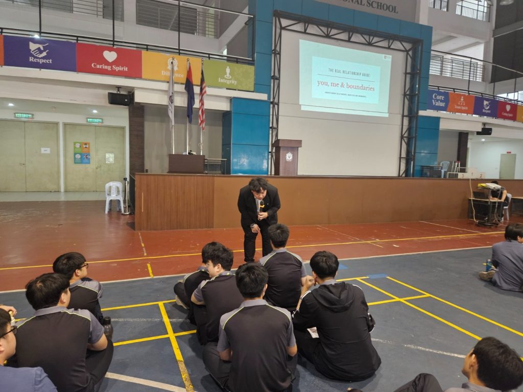 Teenager Wellbeing Talk 10