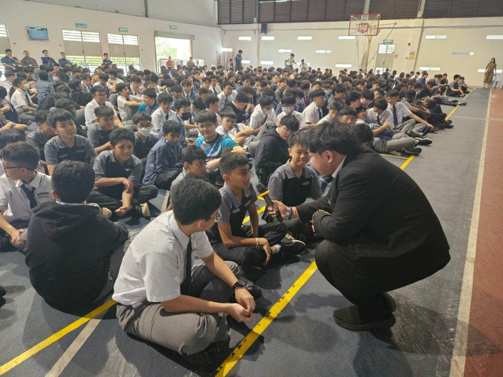 Teenager Wellbeing Talk 11