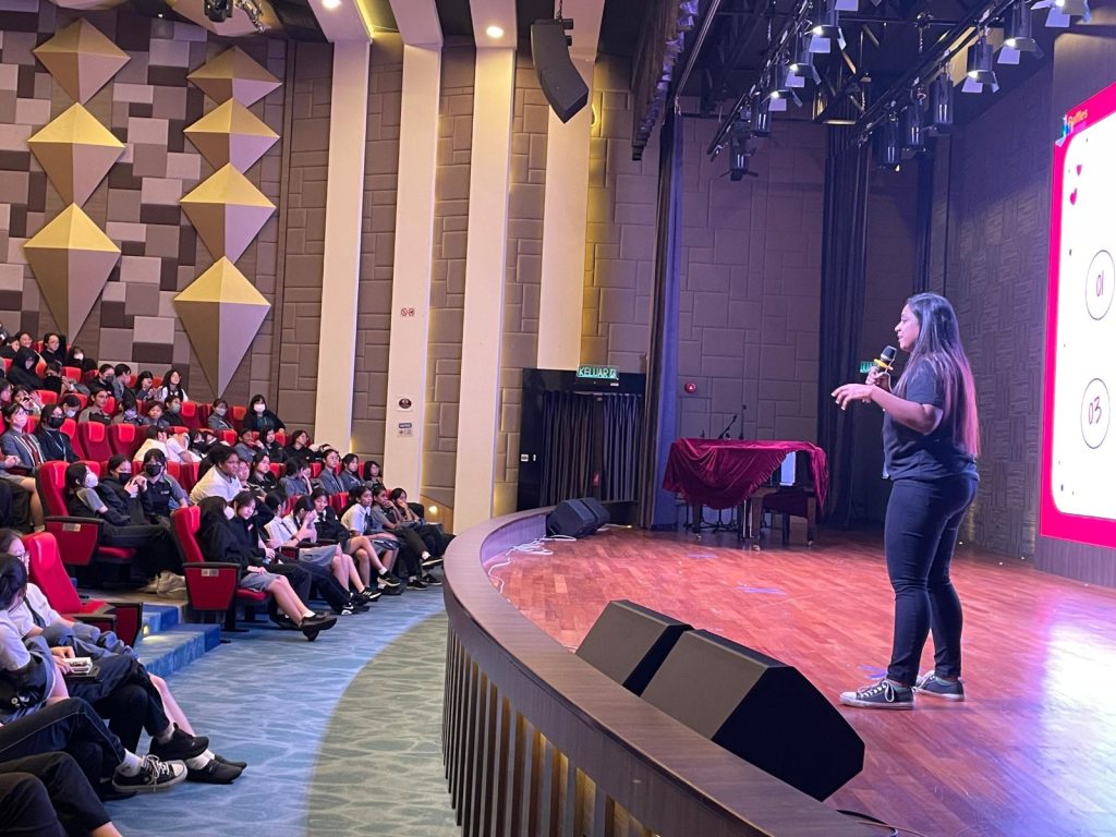 Teenager Wellbeing Talk 2