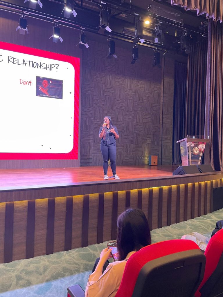 Teenager Wellbeing Talk 4